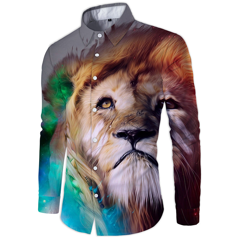 Cloudstyle golden lion