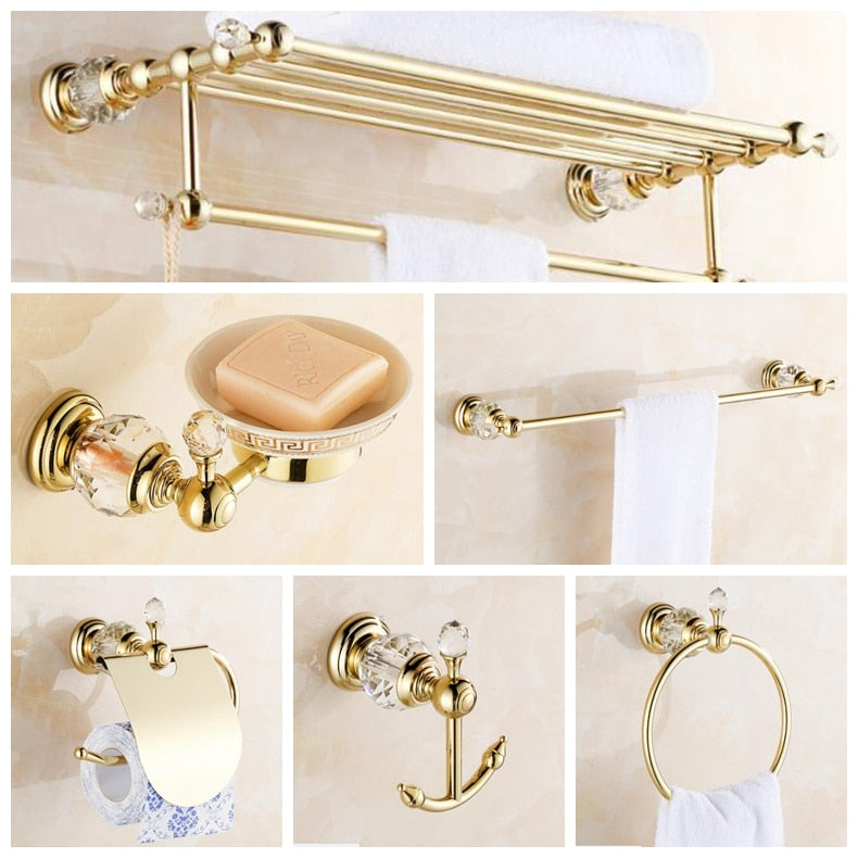 Copper Bathroom Hardware