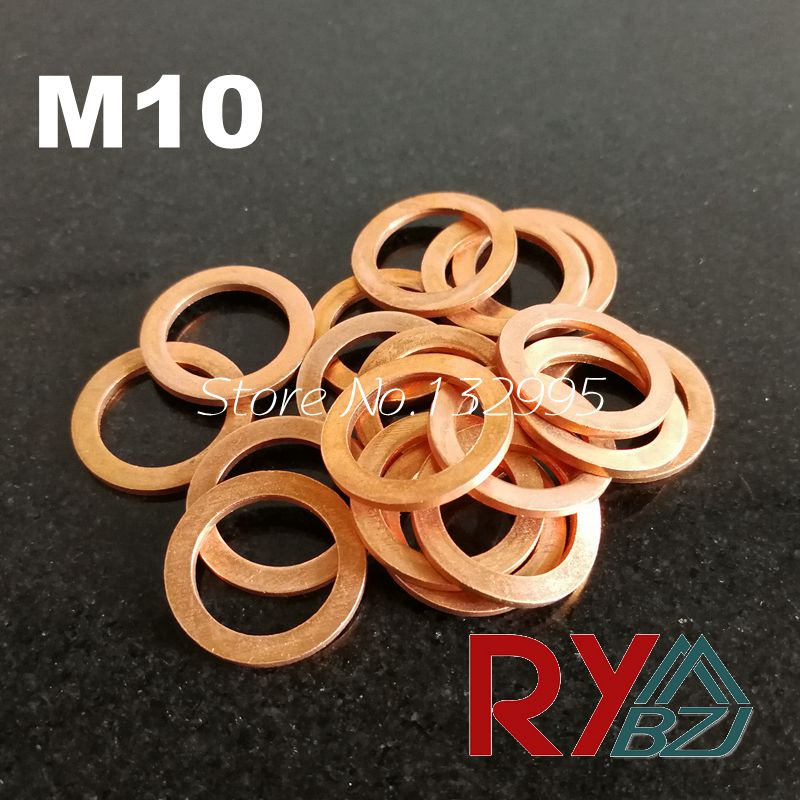 Copper washer M10