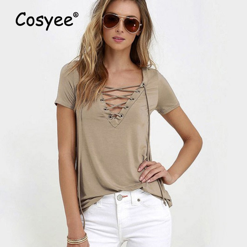 Cosyee Women T-shirt