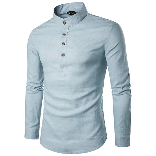 Cotton Linen Shirts