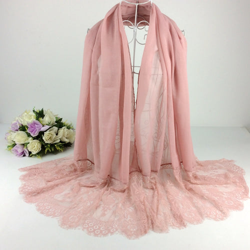 Cotton With Lace