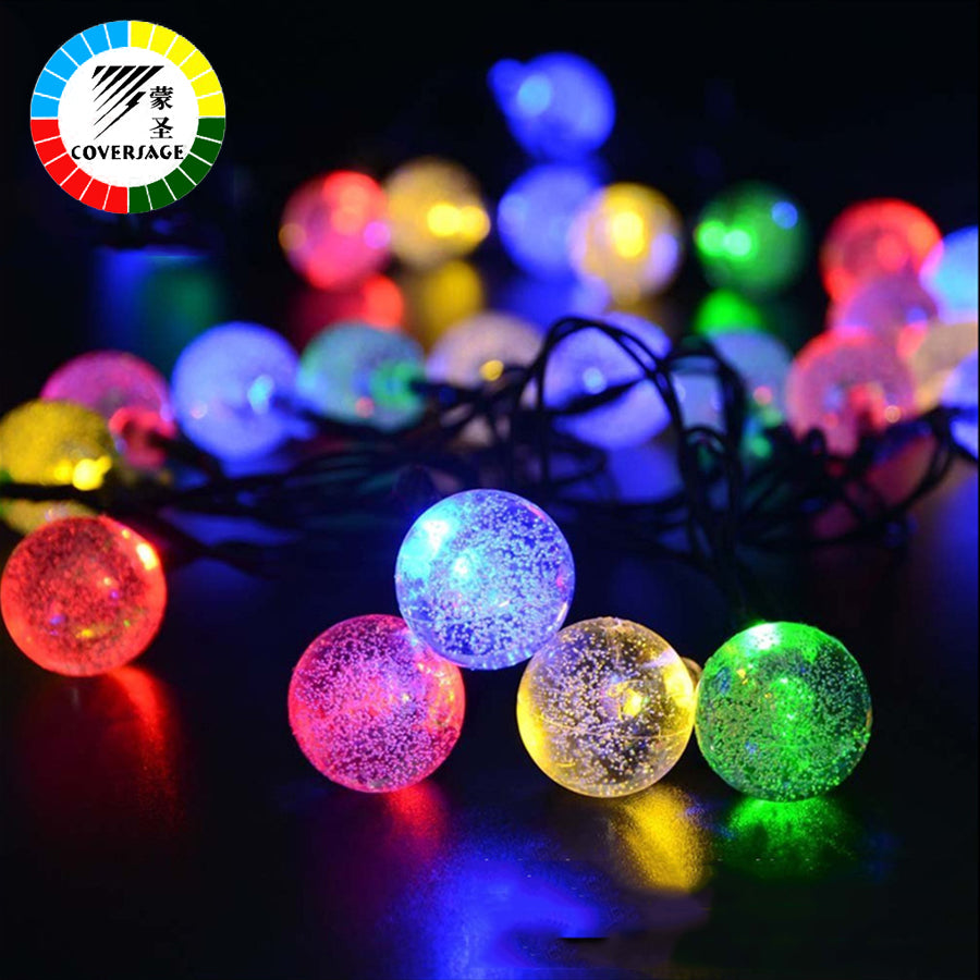 Coversage 30Leds Solar