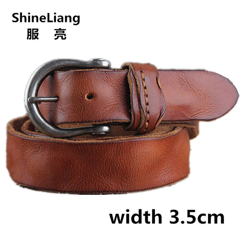 Cowhide Genuine Leather