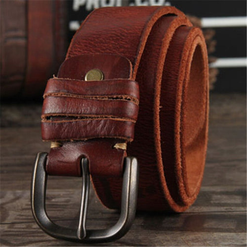 Cowhide Genuine Leather