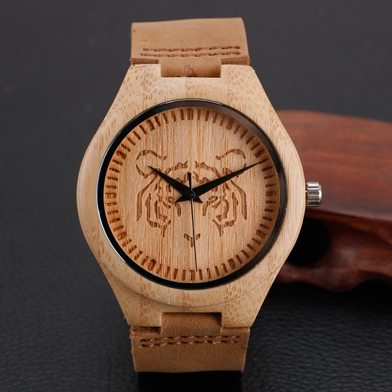 Creative Tiger Wooden