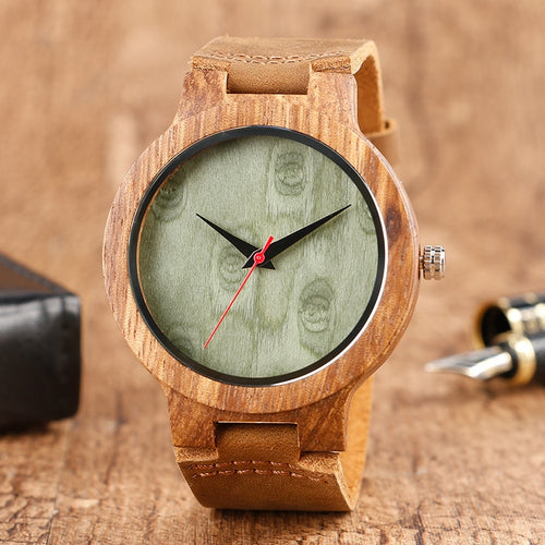 Creative Wood Watch