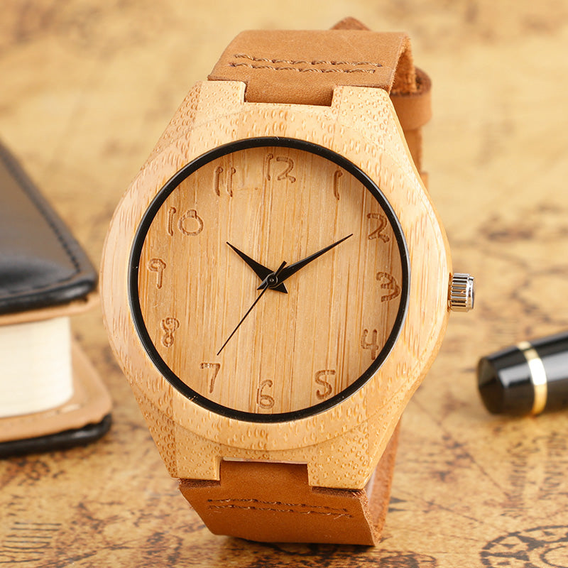 Creative Wood Watch