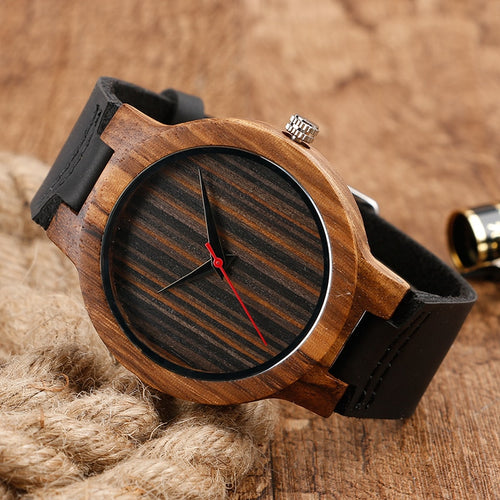 Creative Wood Watch