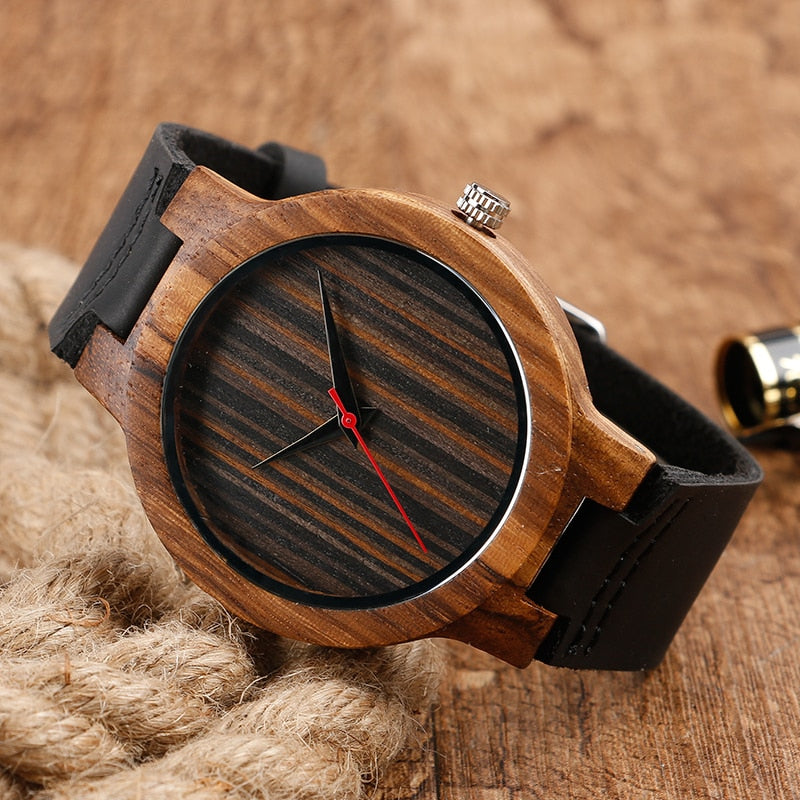 Creative Wood Watch