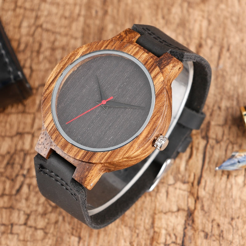 Creative Wood Watch