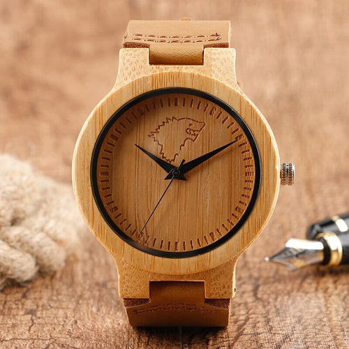 Creative Wooden Watch