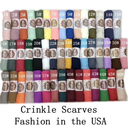 Crinkle Plain Wrinkle