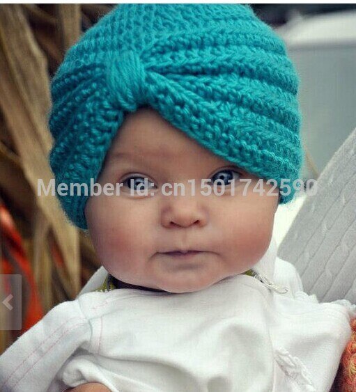 Crochet Baby Turban