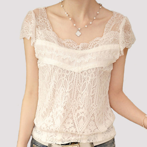 Crochet Blusa Feminino