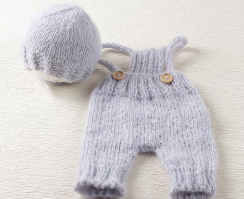 Crochet mohair baby