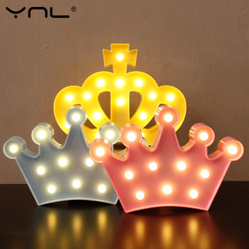 Crown 3D LED