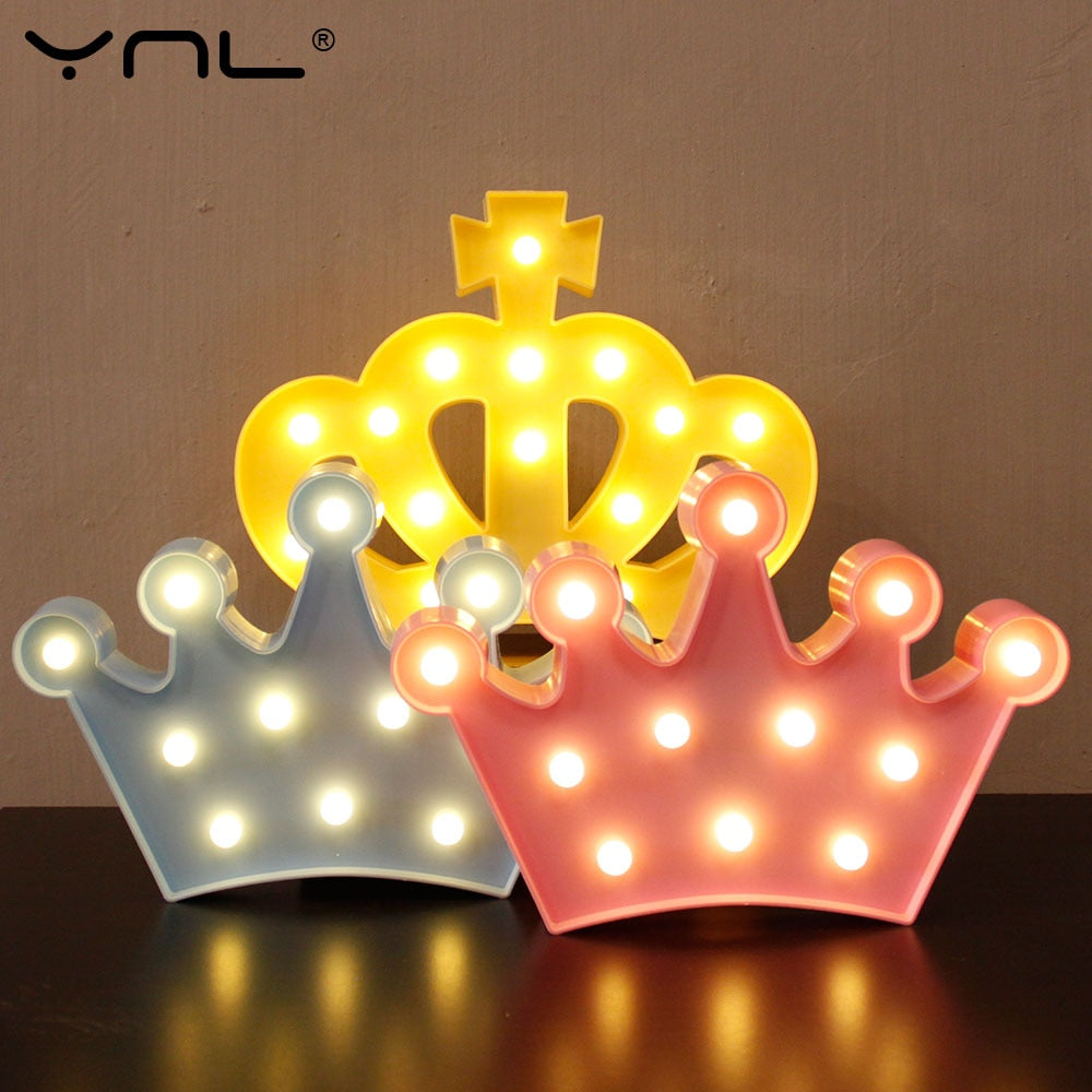 Crown 3D LED