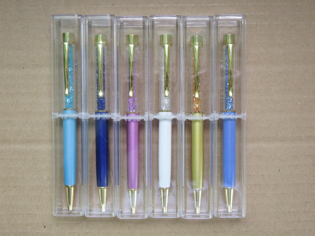 Crystal pens sets