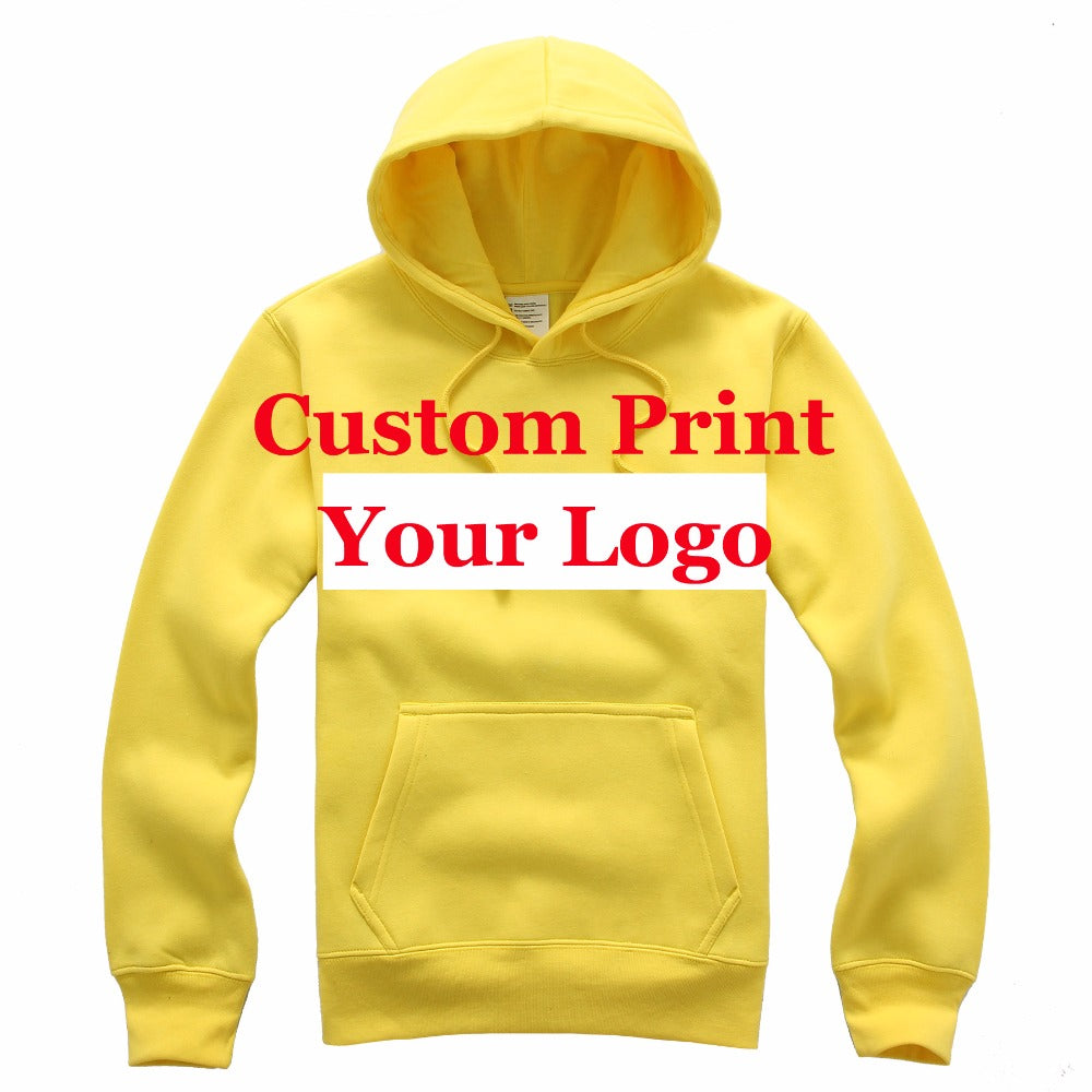 Custom Made Hoodies