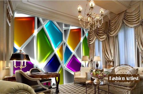 Custom modern 3d