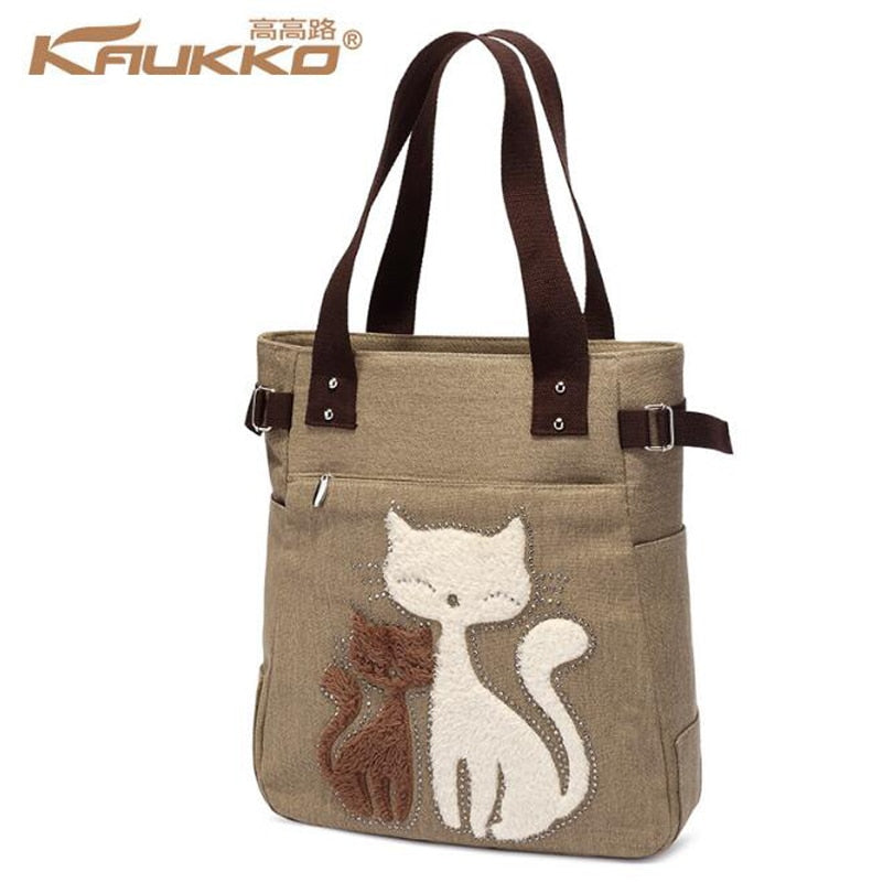 Cute Cat Totes