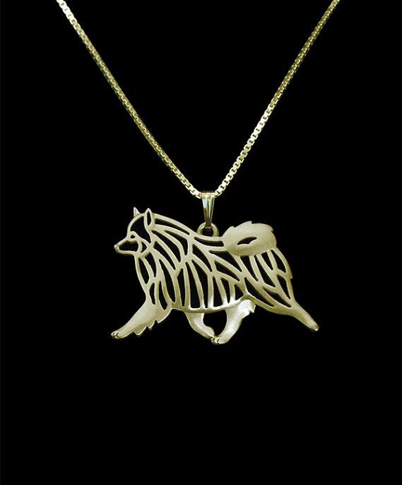 DANGGAO Handmade Keeshond