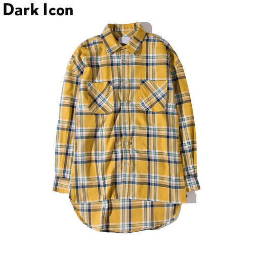 DARK ICON Flannel