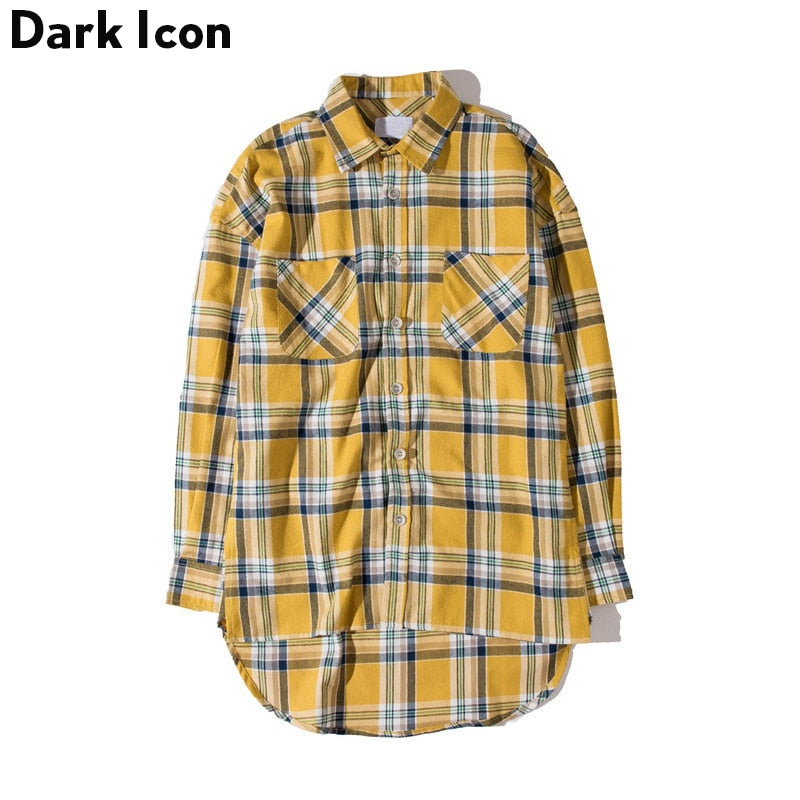 DARK ICON Flannel