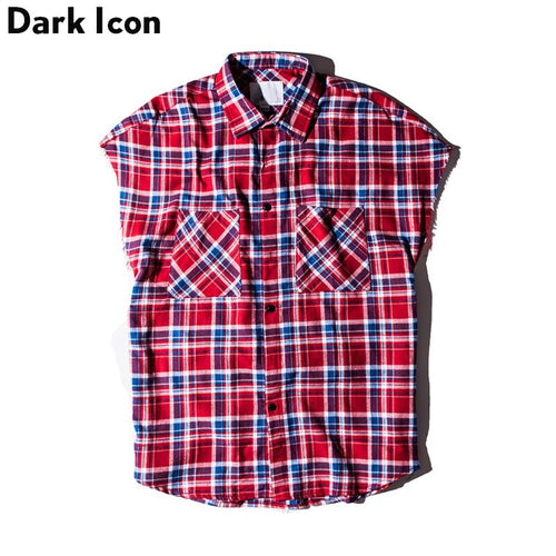 DARK ICON Plaid