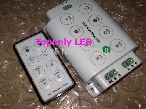 DC12/24v compatible 4-in-1