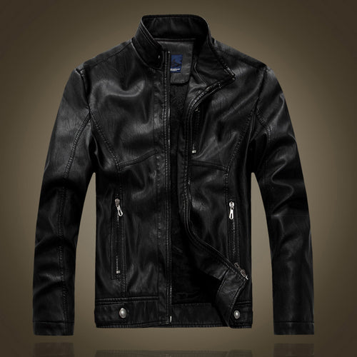 DHfinery leather jacket
