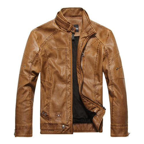 DHfinery leather jacket