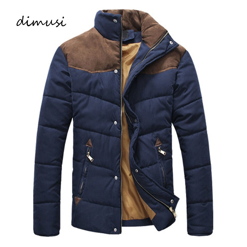 DIMUSI Winter Jacket