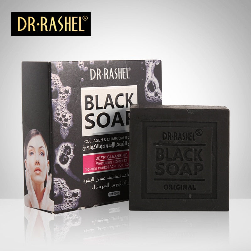 DR.RASHELCollagen Charcoal Black