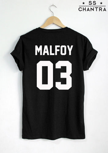 DRACO MALFOY T-SHIRT