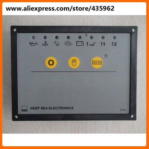 DSE703 control panel