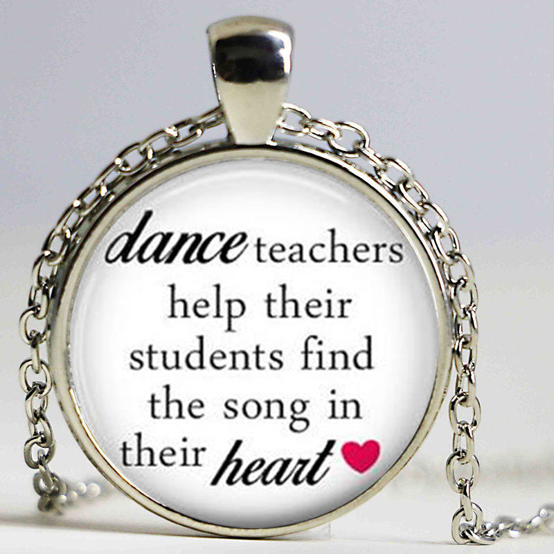Dance Teacher Gift