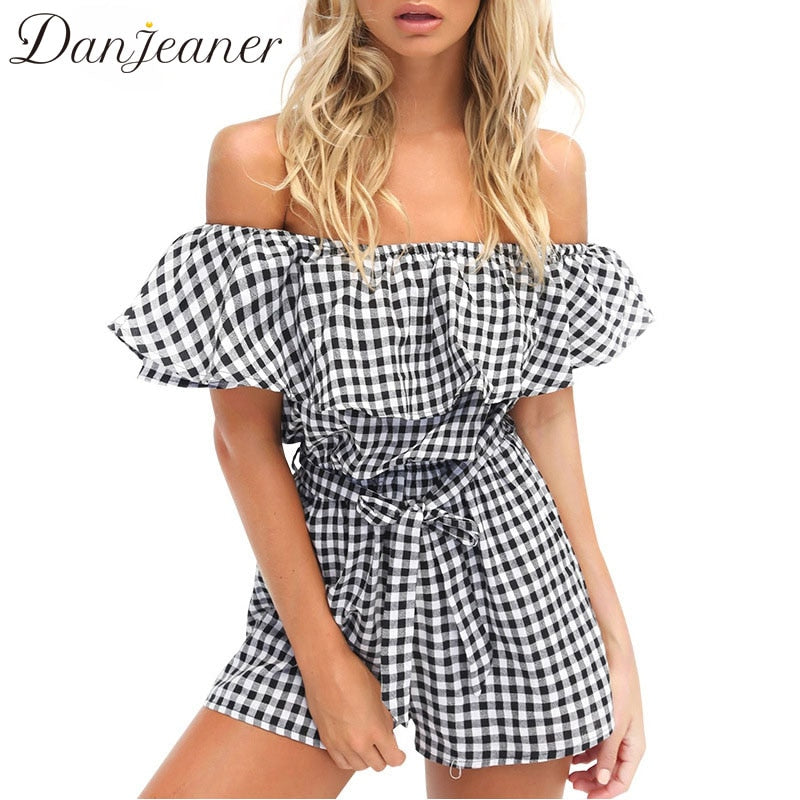 Danjeaner Off Shoulder