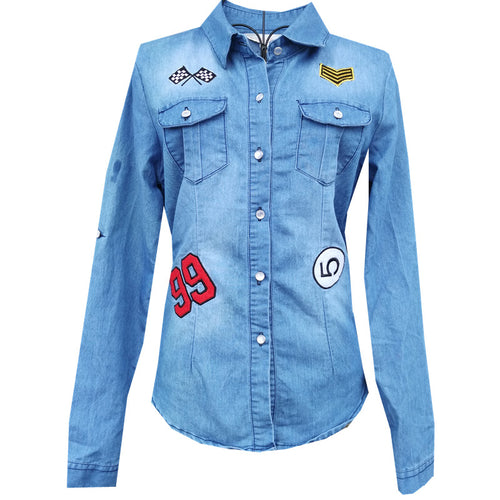 Denim Cotton Shirt