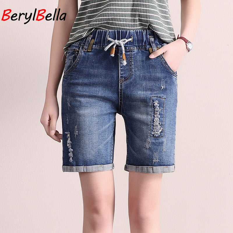 Denim Shorts For