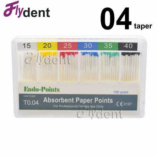 Dental 0.04 taperAbsorbent