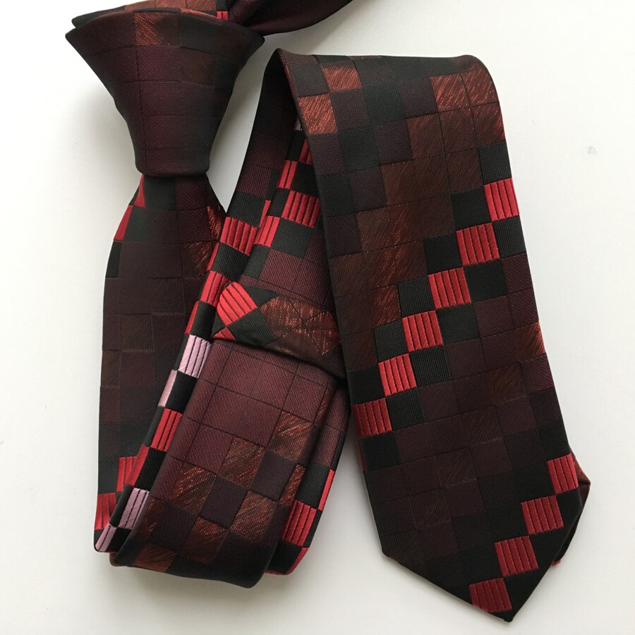 Designer Slim Tie