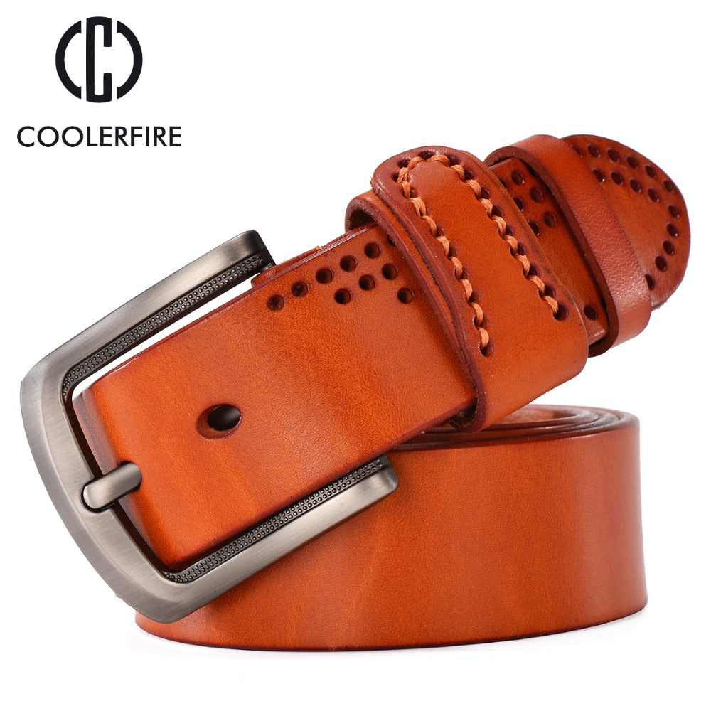 Designer belts men
