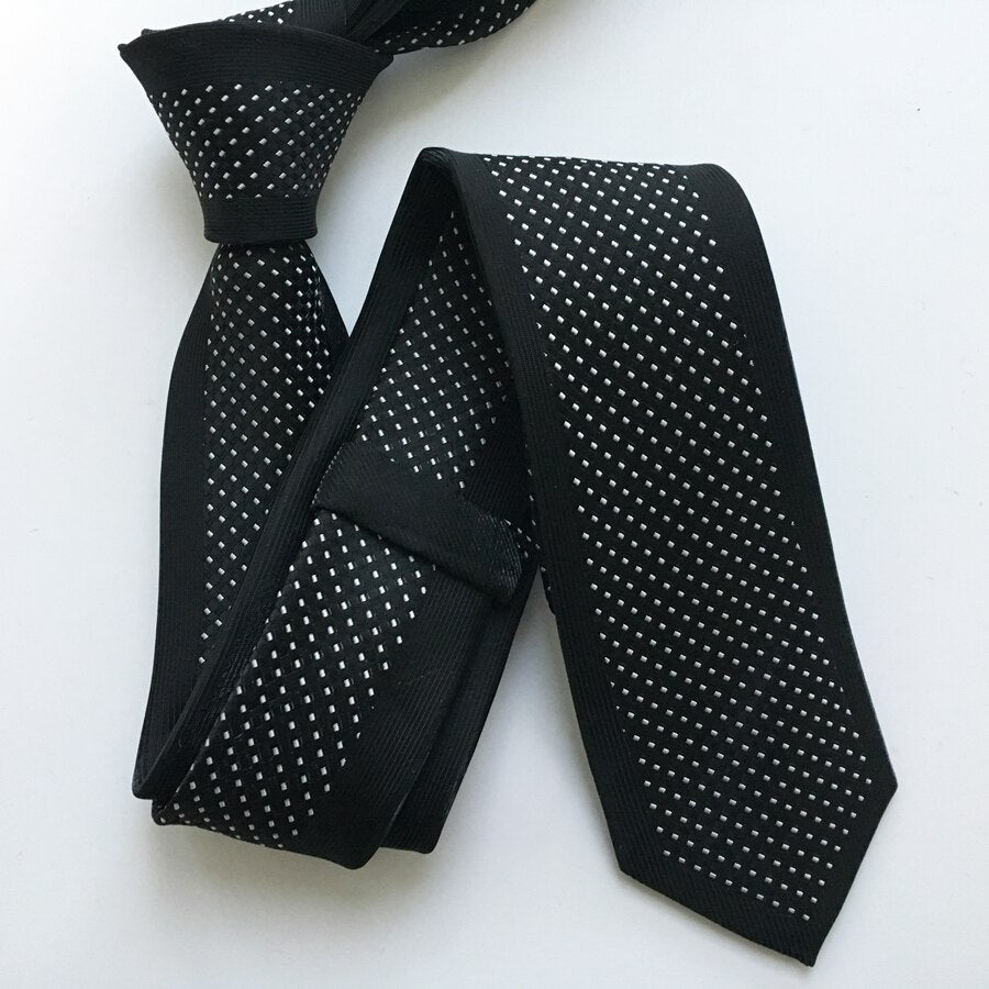 Designer's Slim Tie