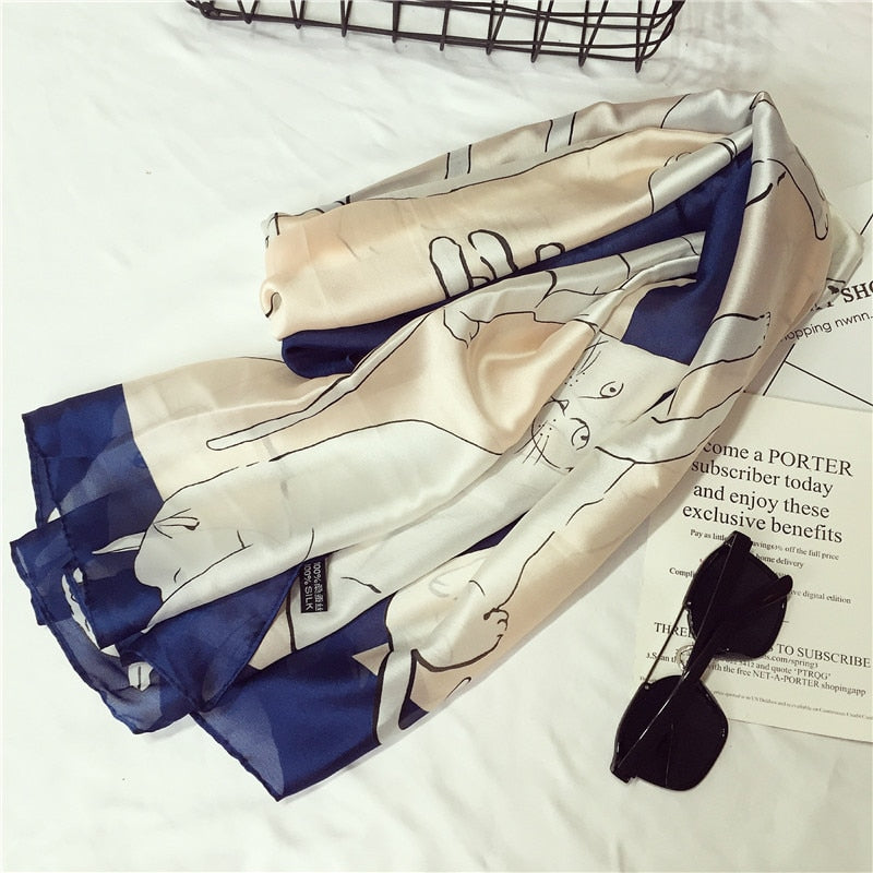 Desigual bandana scarf