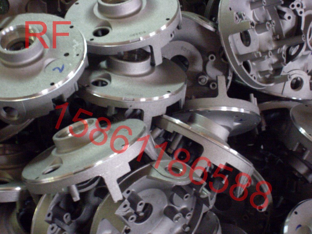 Die-cast aluminum parts