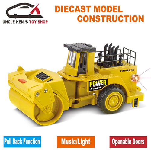 Diecast Asphalt Compactor