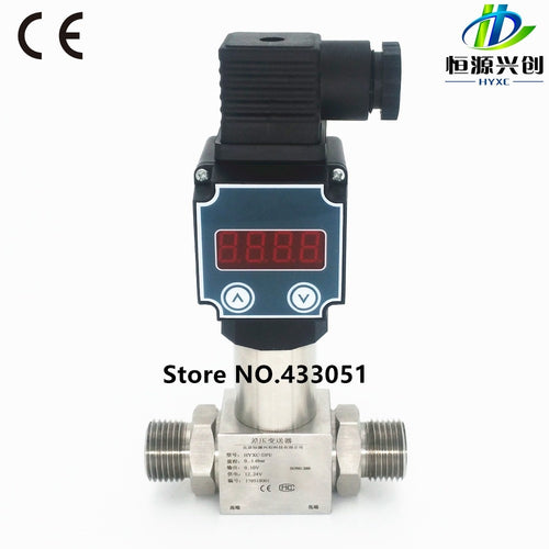 Differential pressure transmitter