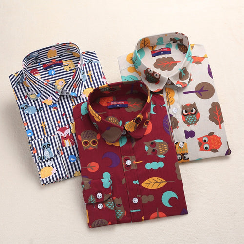 Dioufond Animal Print